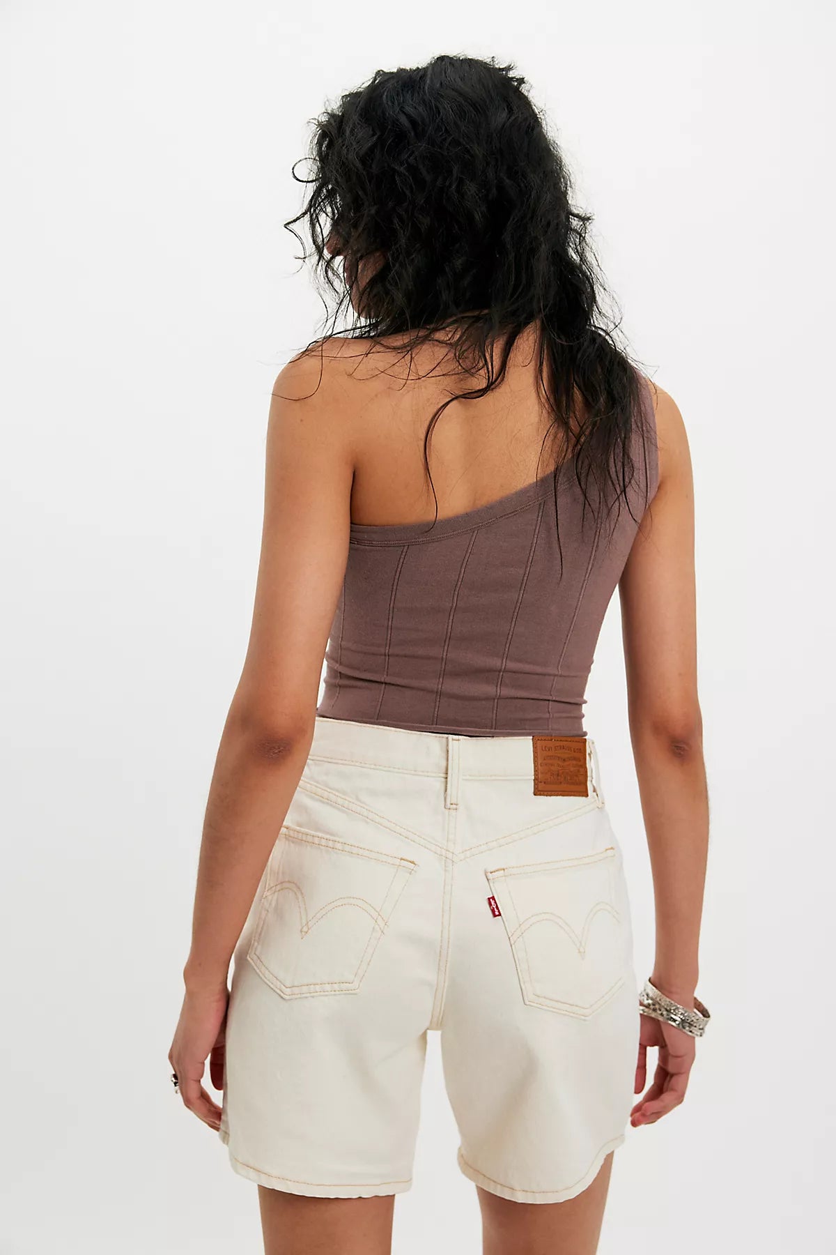 Levi's High-Rise Baggy Shorts