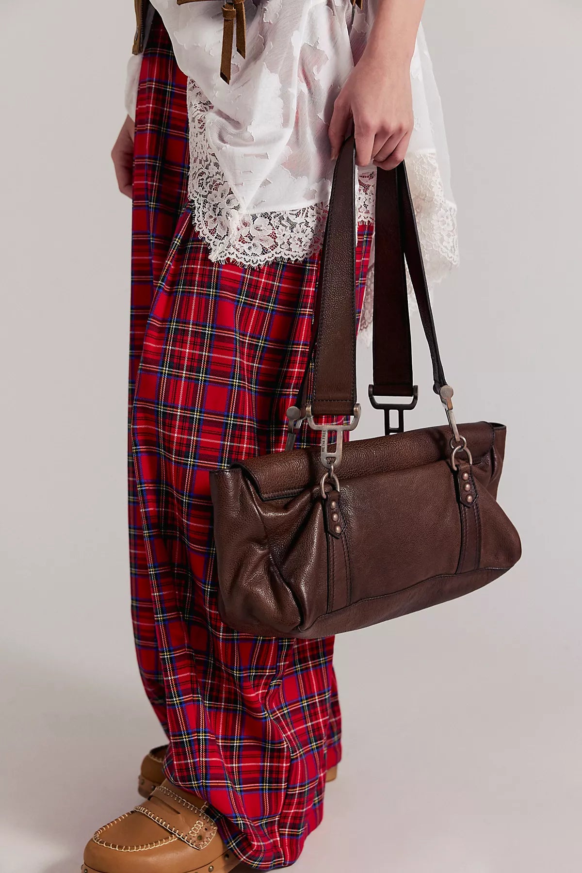 About It Baggy Wide-Leg Trousers