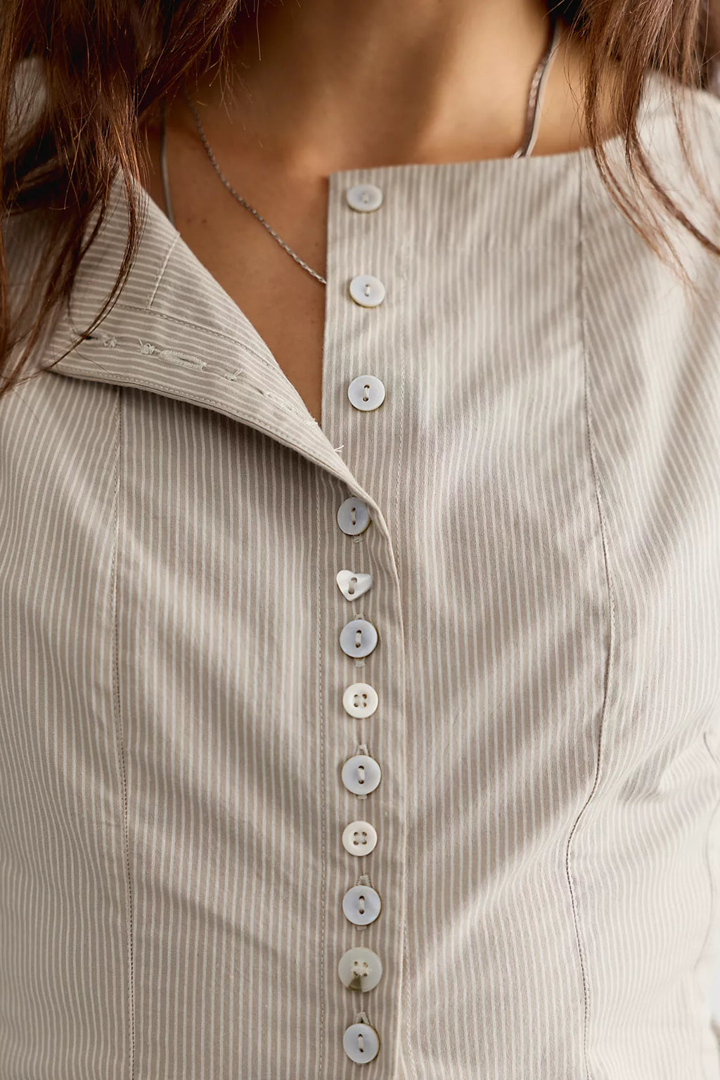 Madison Button Down Top