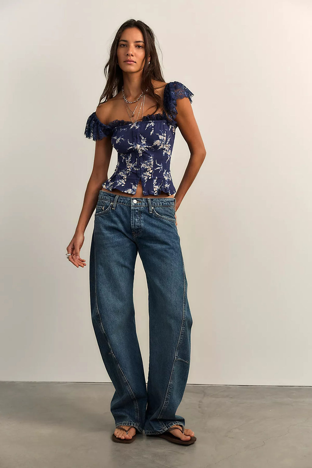 Bonnie Lace Top