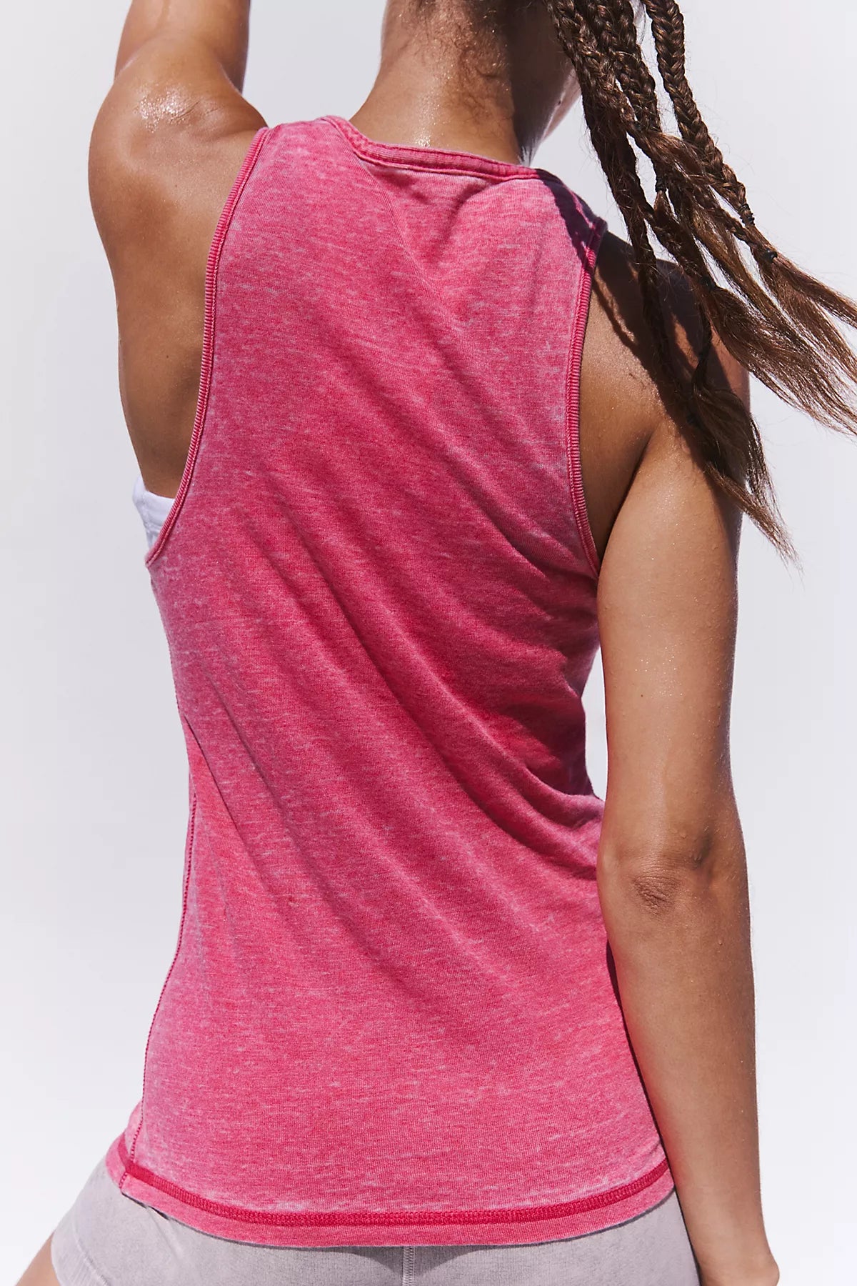 Long And Lean Burnout Tank
