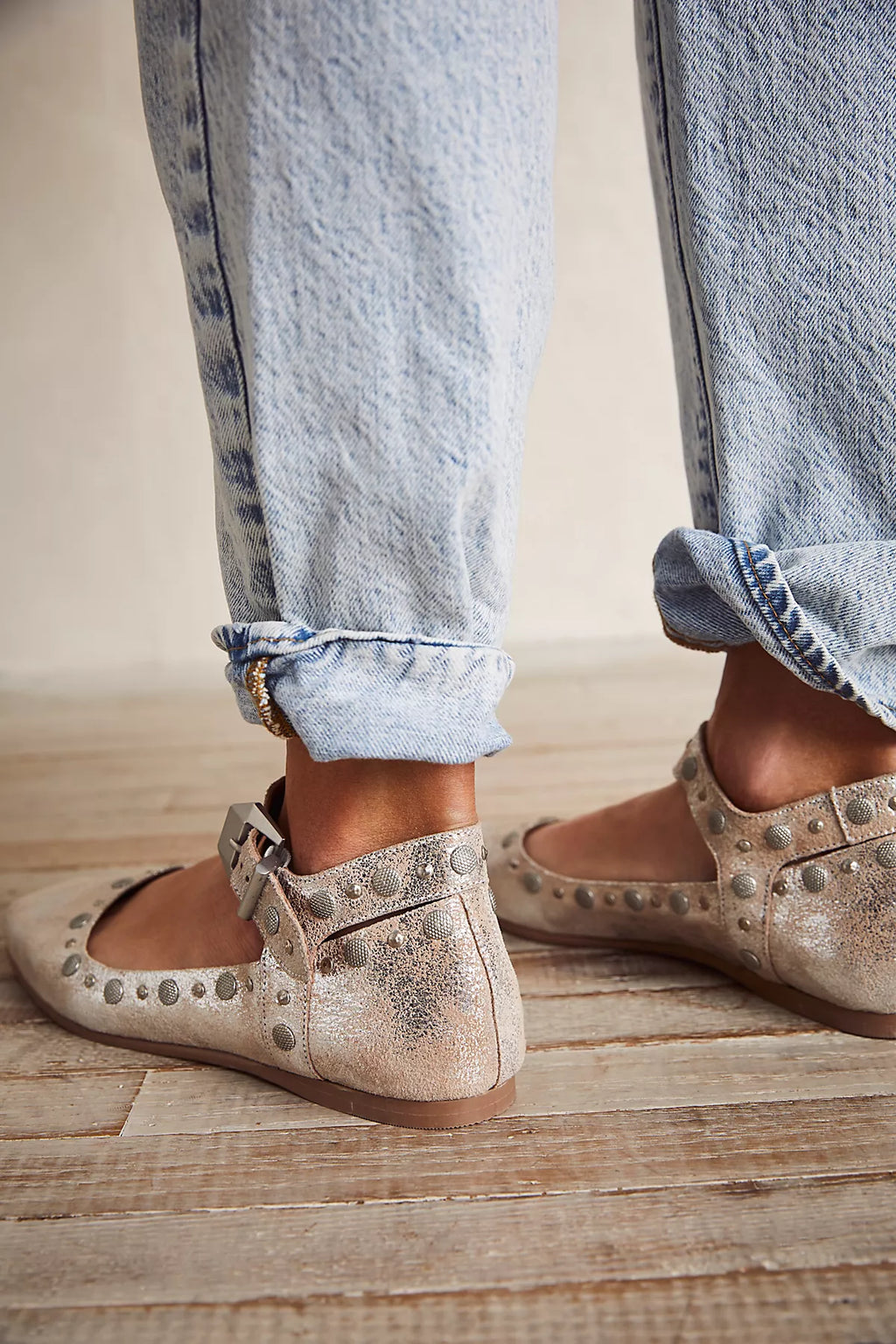 Mystic Mary Jane Flats