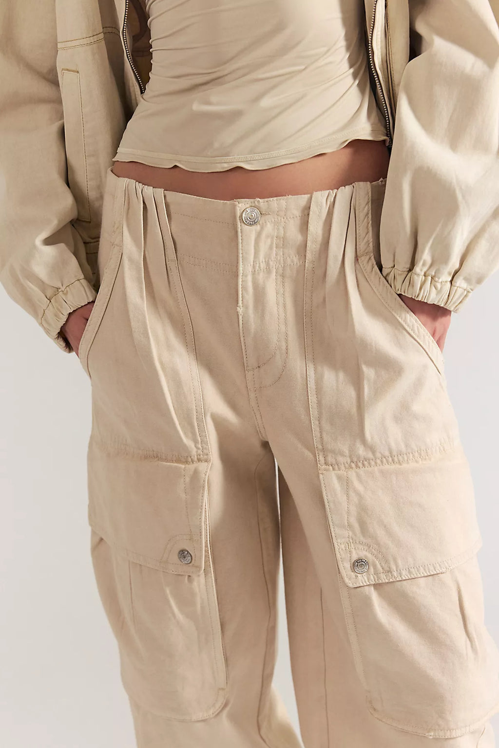 We The Free Brentwood Slouchy Cargo Pants