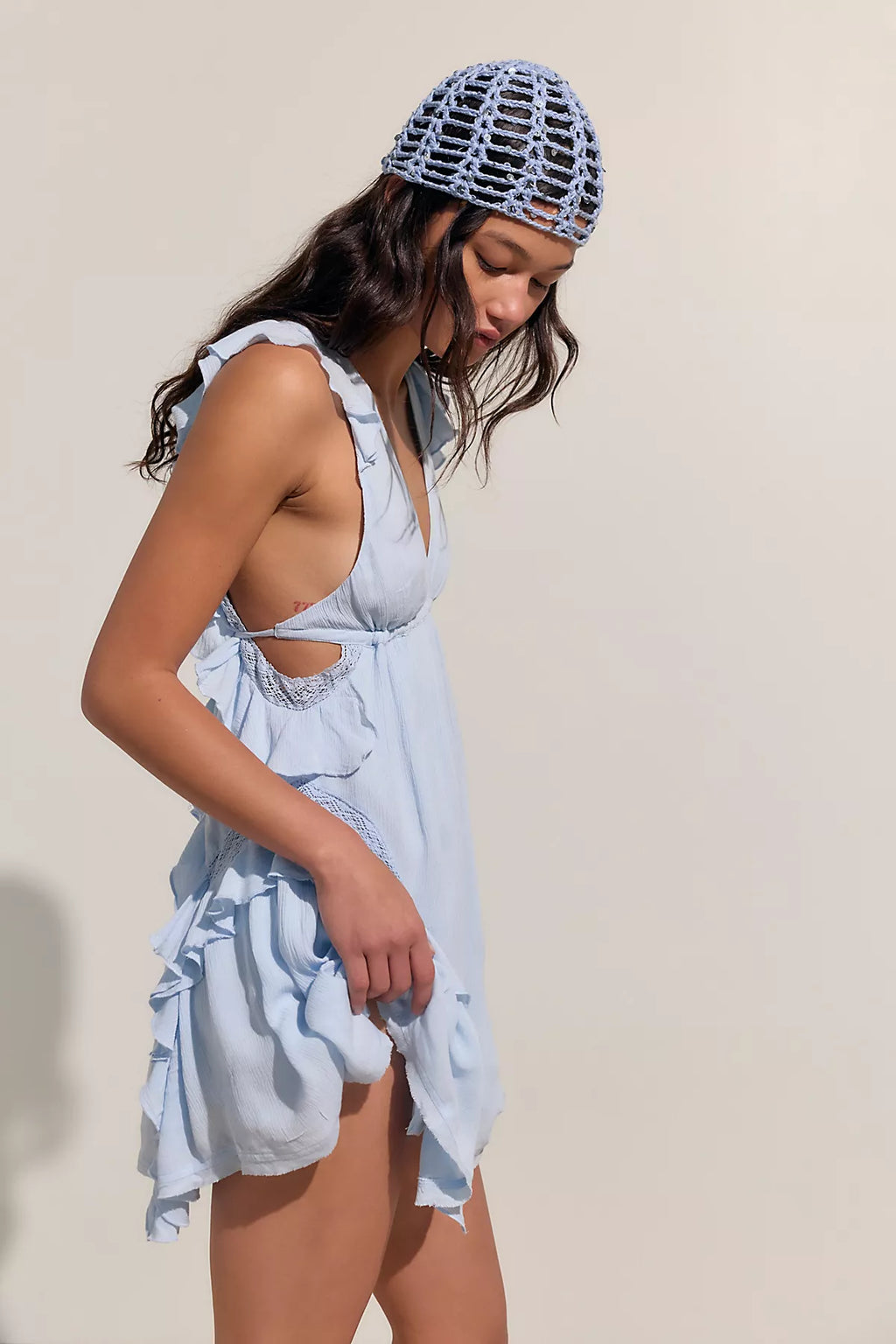 More Is More Mini Dress