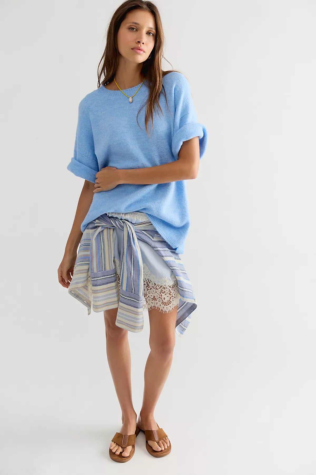 Margot SoftSpun Sweater Tee