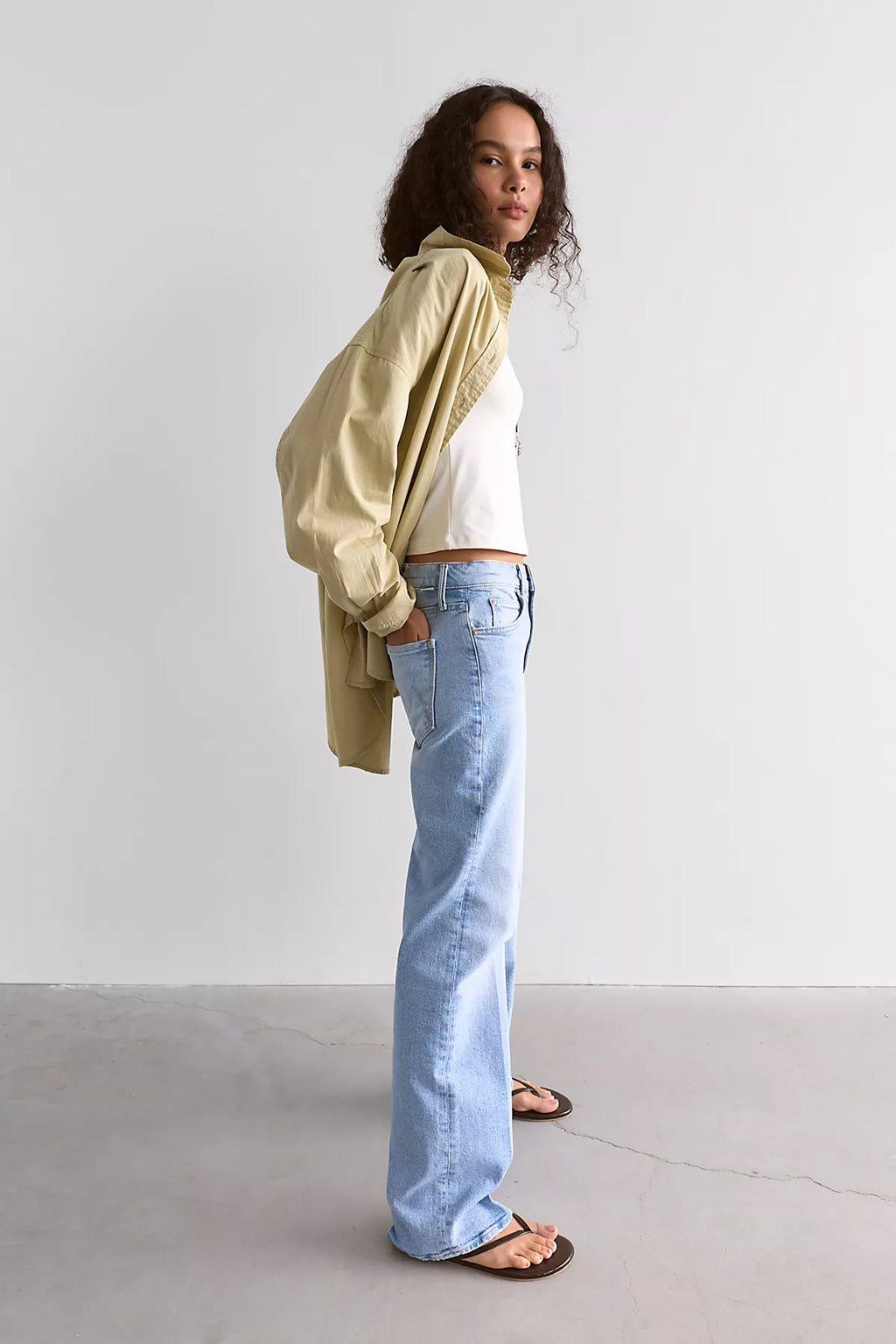 MOTHER The Kick It Jeans