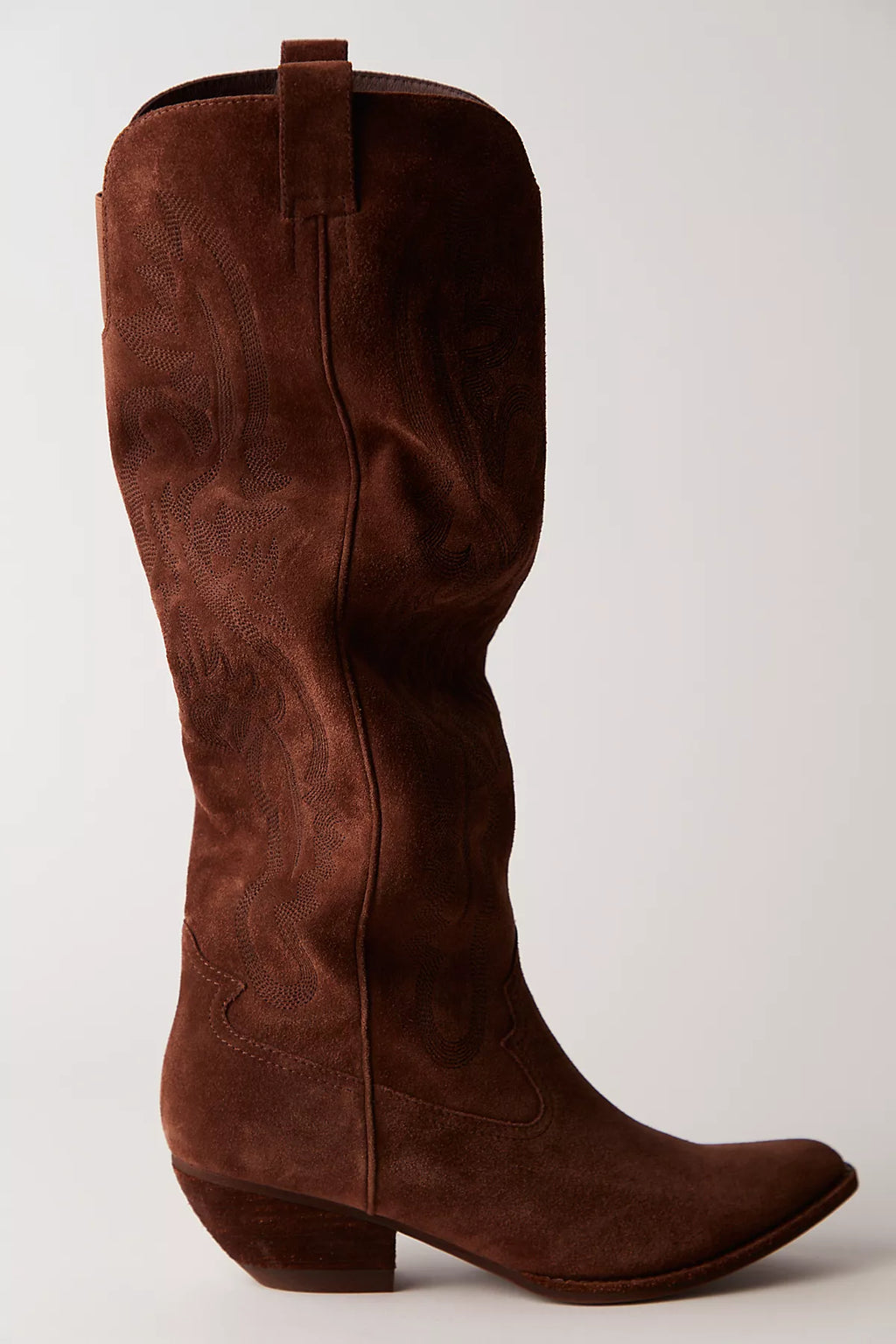 Finn Tall Western Boots