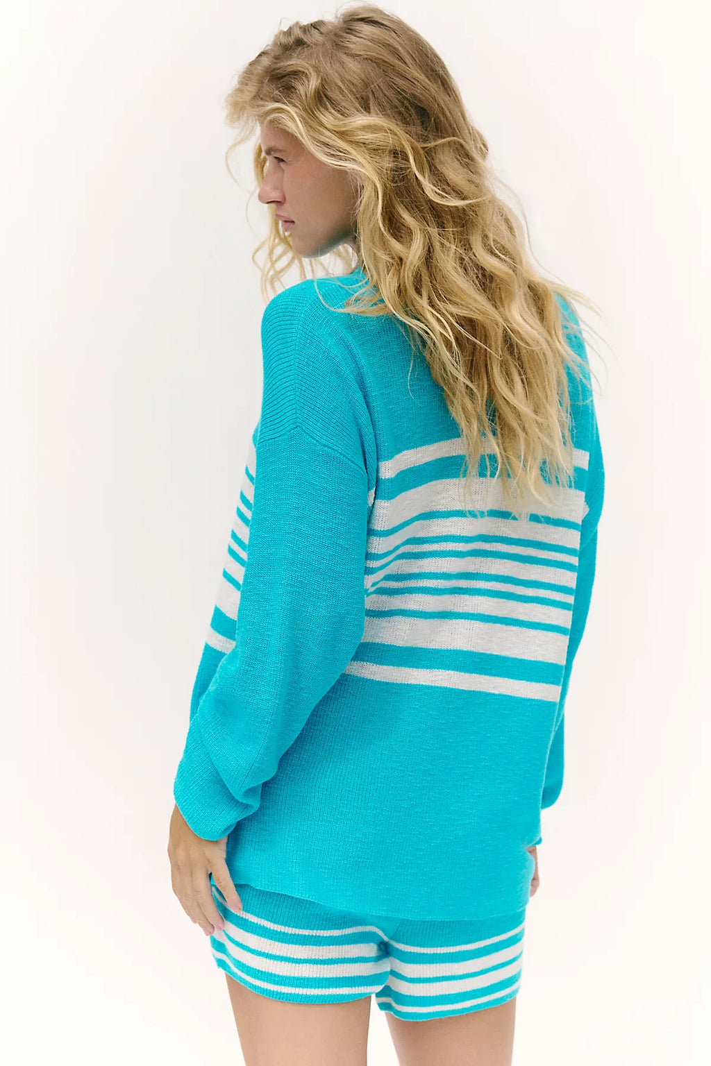 Malibu Surf Sweater Set