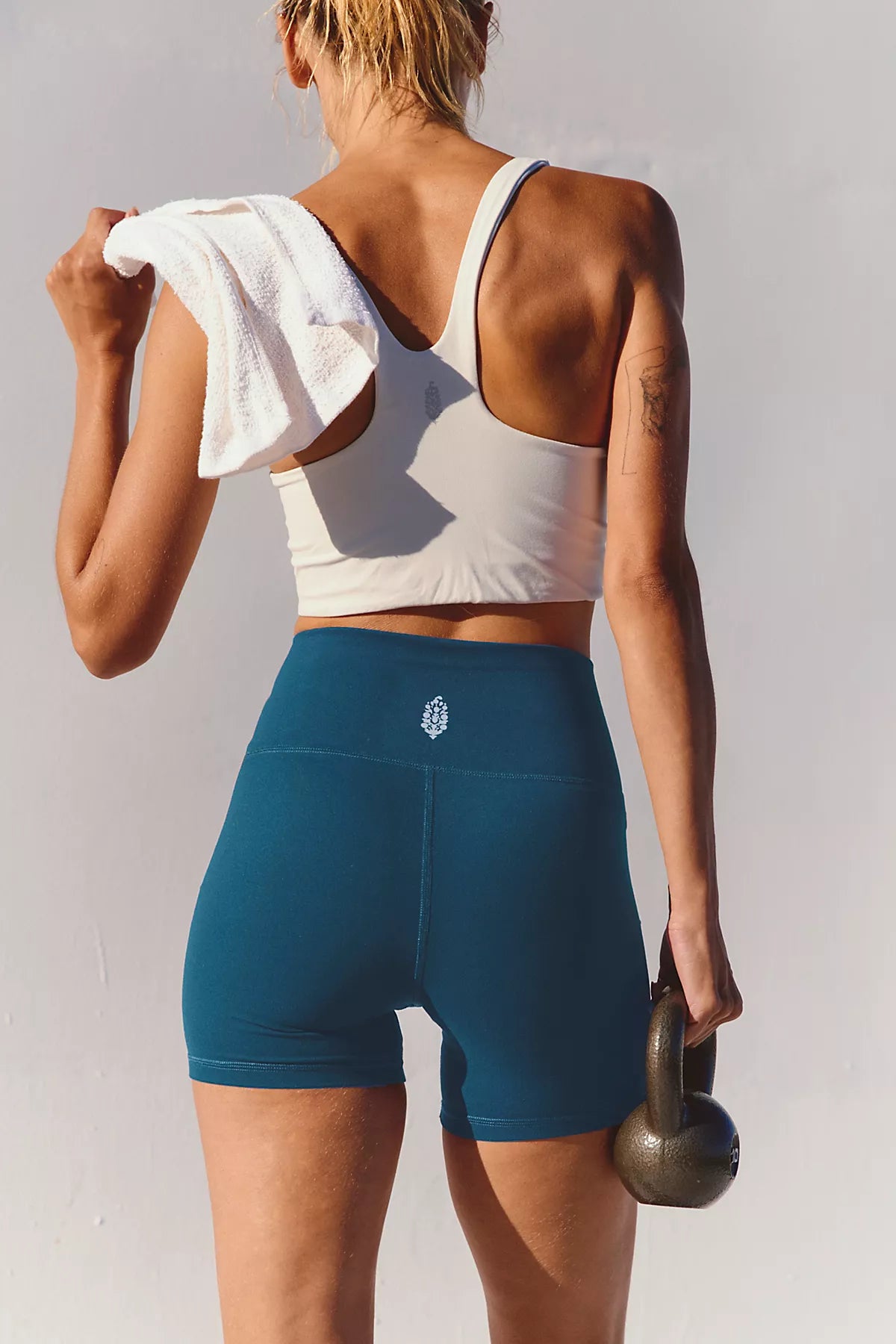 Never Better High-Rise 5" Biker Shorts