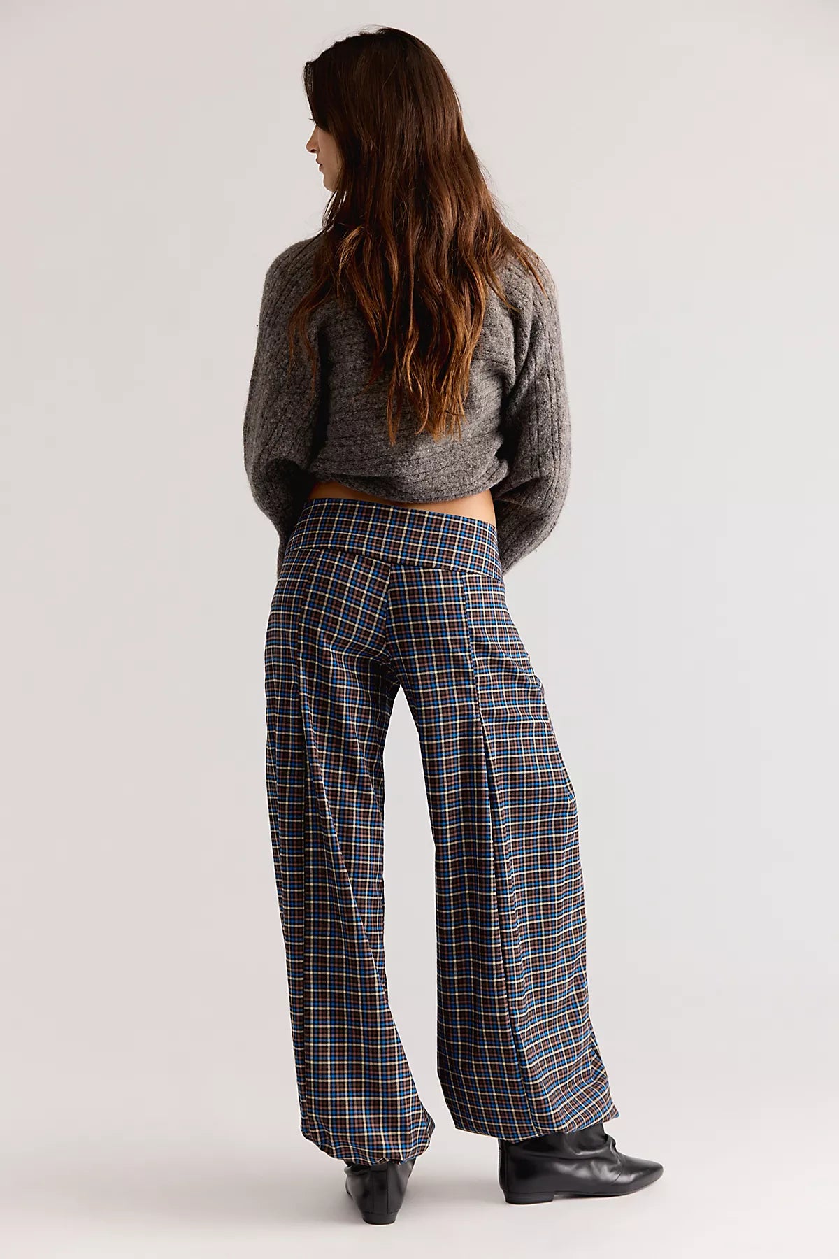 Lizzy Low-Rise Balloon Pants