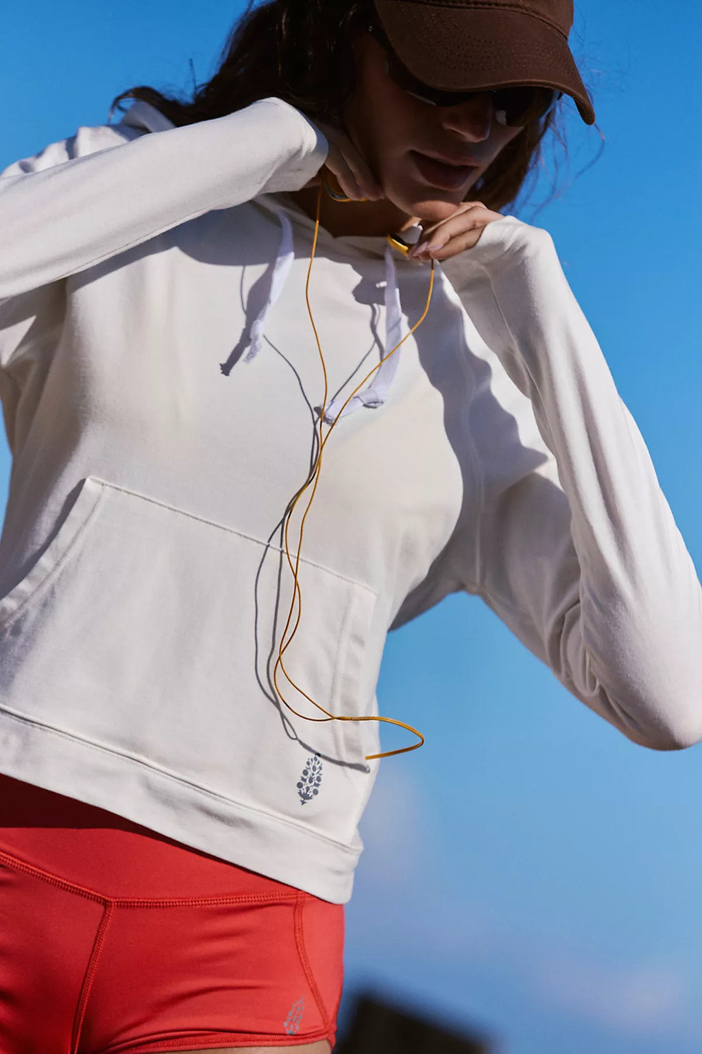 Hot Shot Hooded Long Sleeve