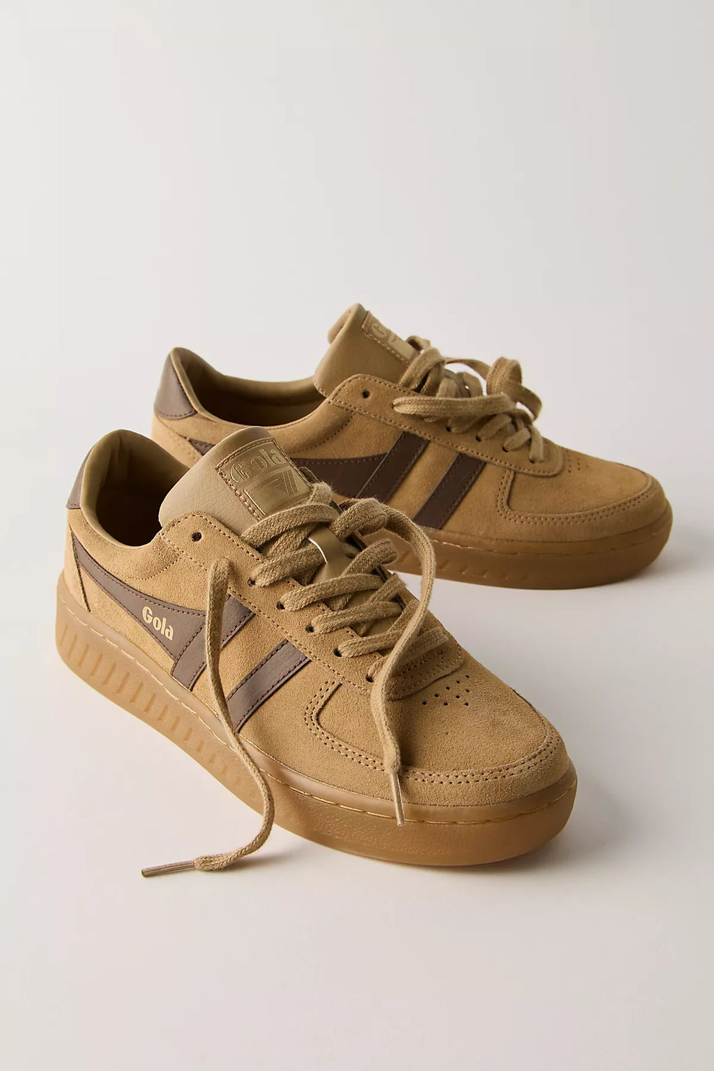 Gola Grandslam Suede Sneakers