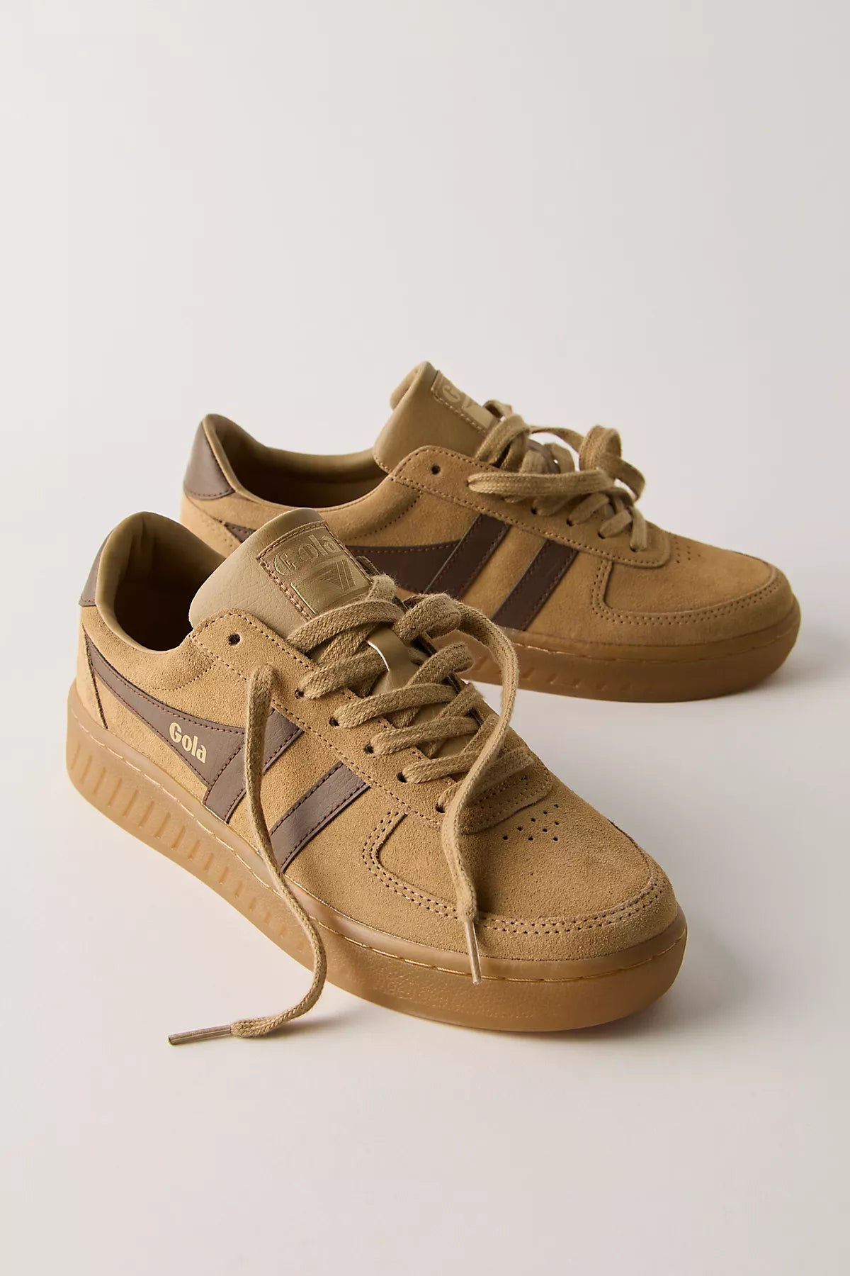 Gola Grandslam Suede Sneakers