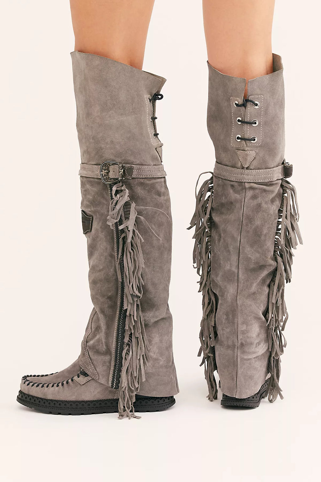 Drifter Tall Mocc Boots