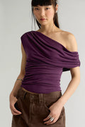 Modern Muse One-Shoulder Top