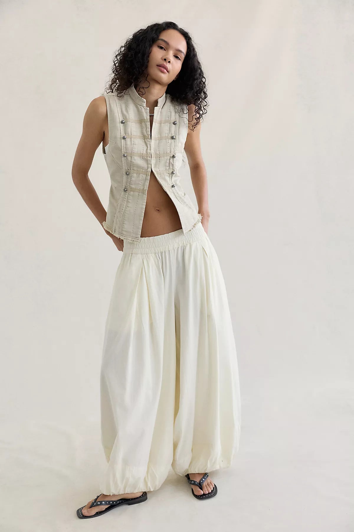 Hearts On Fire Band Vest