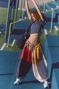 On The Pulse Printed Balloon Pants