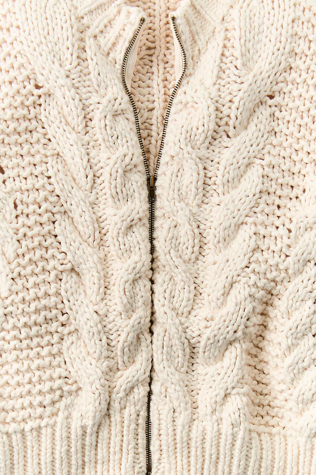 Lola Cable Knit Cardi