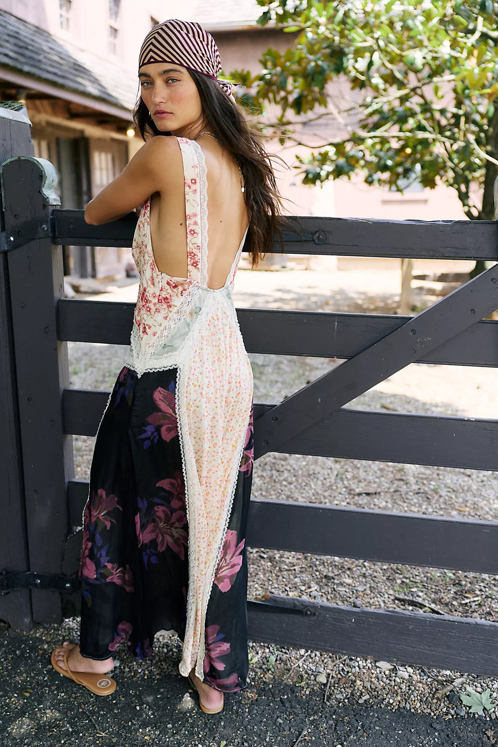 Mariela Sands Maxi Dress