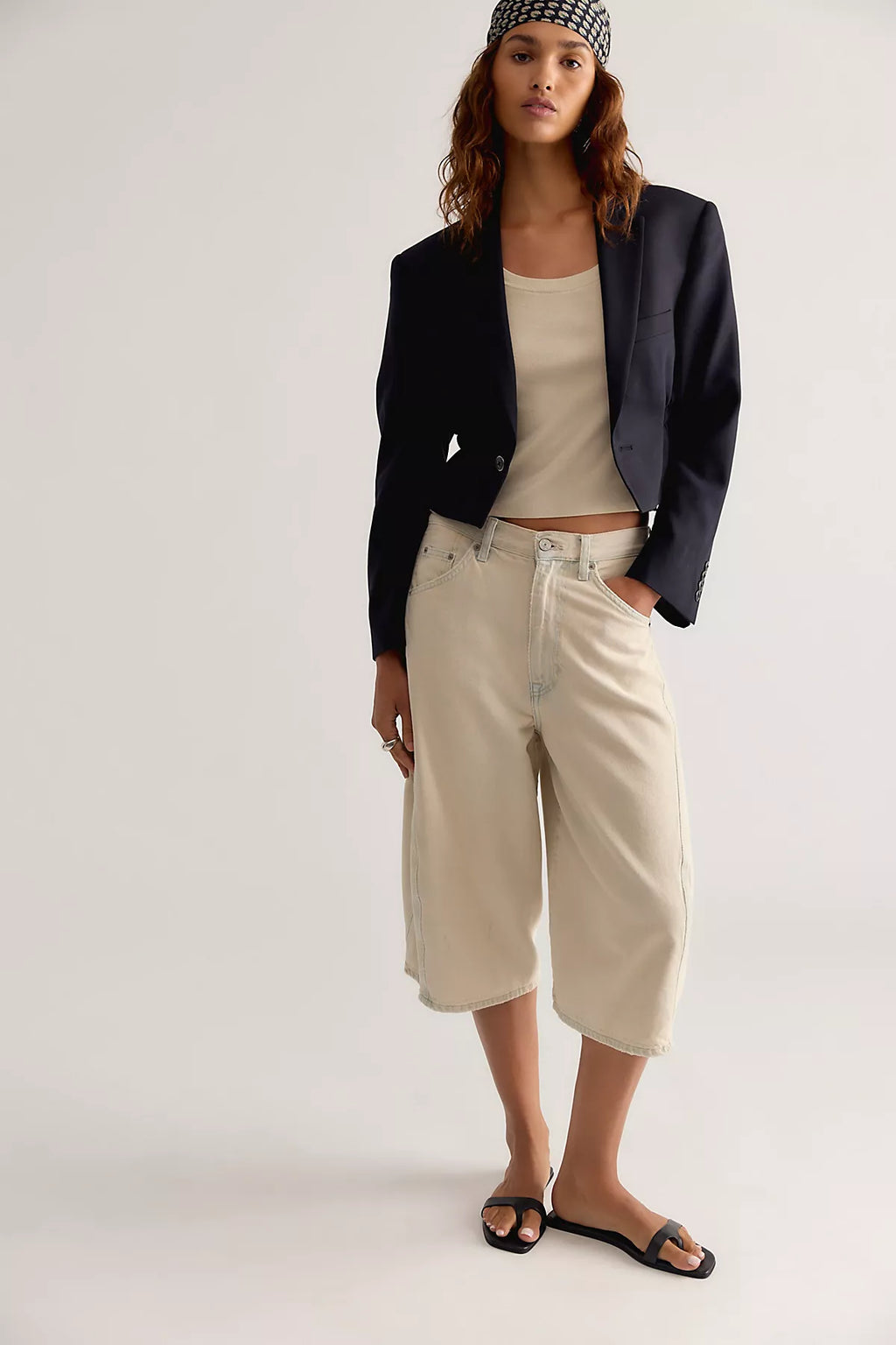 Havre Cropped Blazer