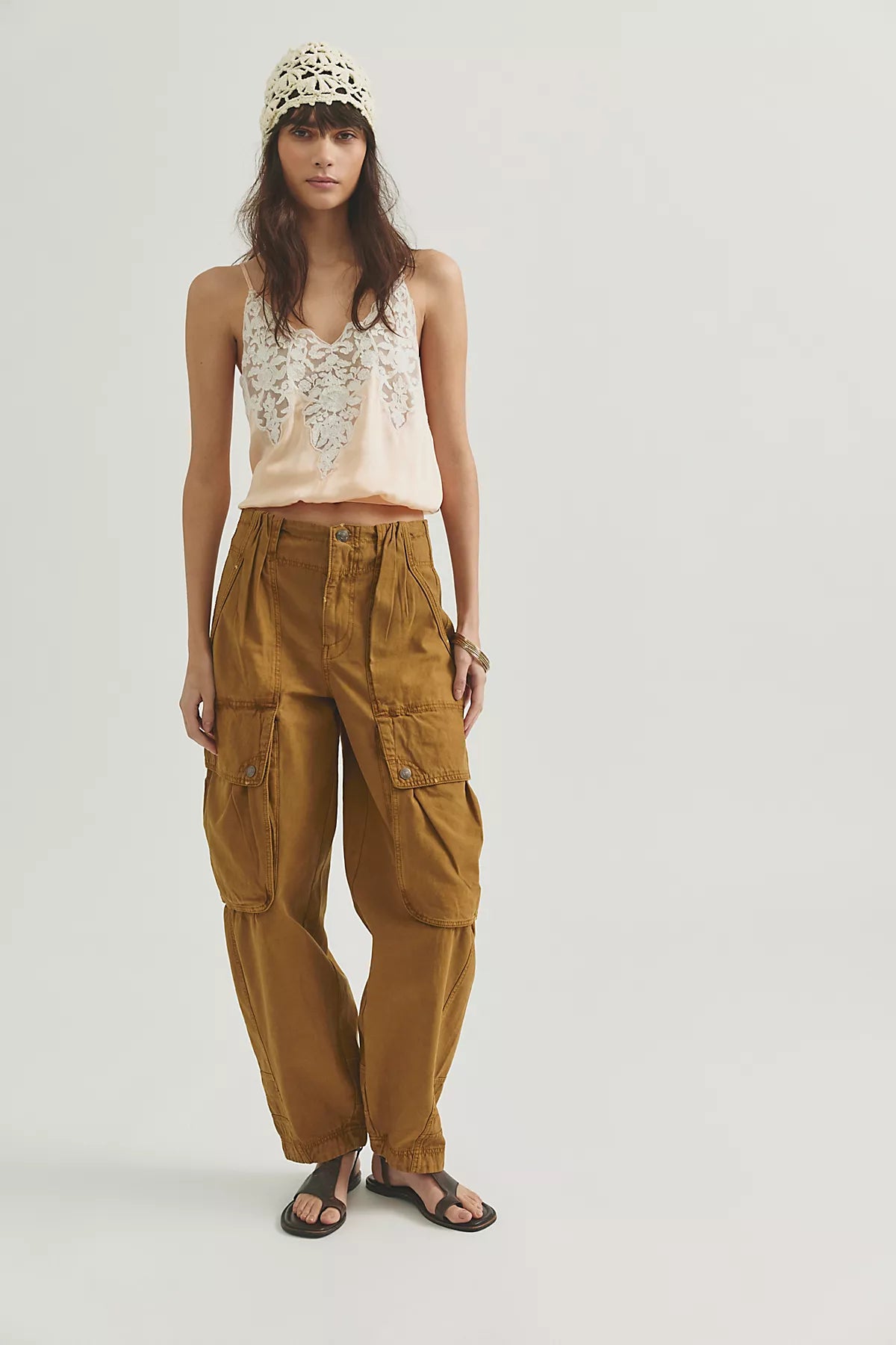 We The Free Brentwood Slouchy Cargo Pants
