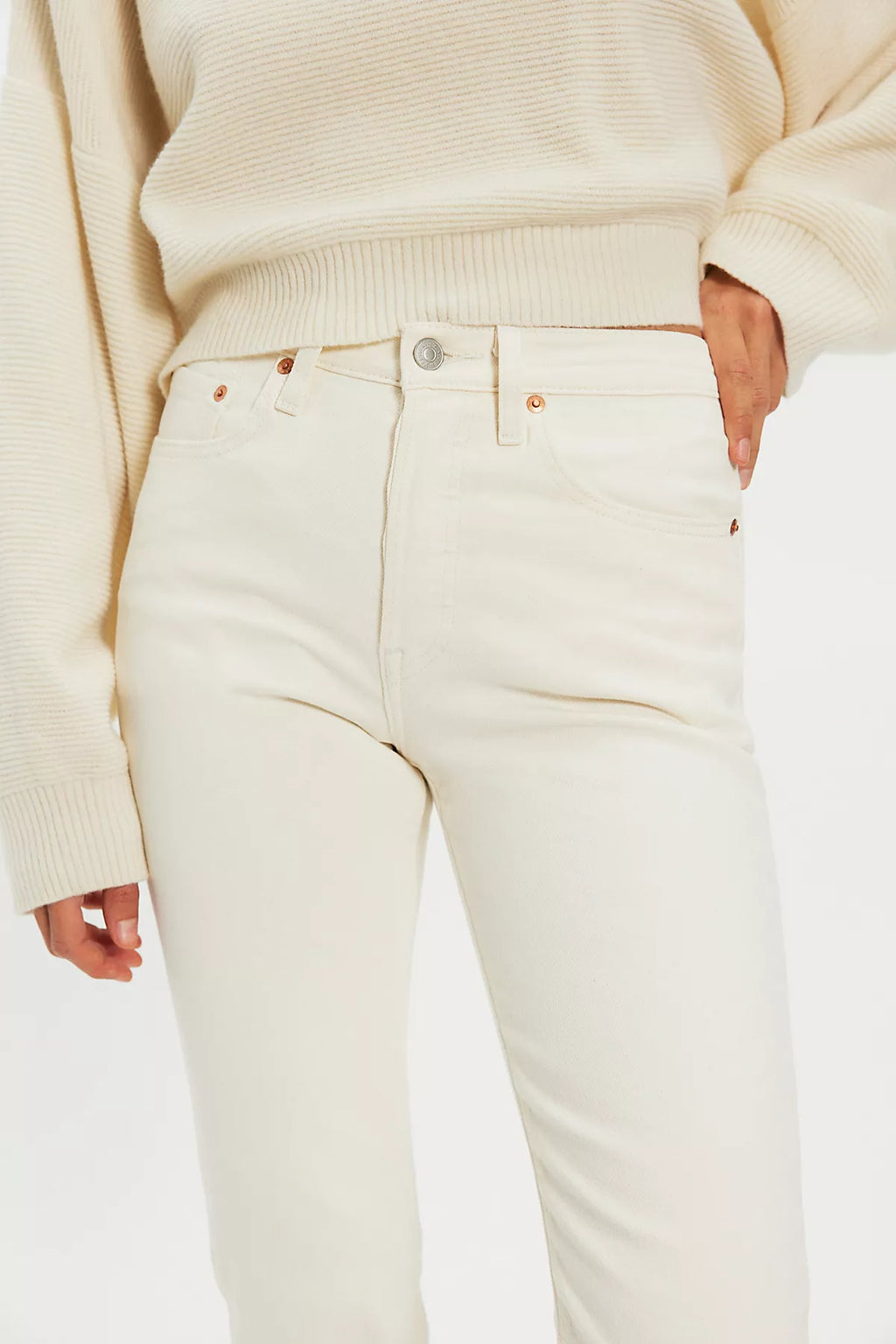 Levi's 501 Straight Jeans