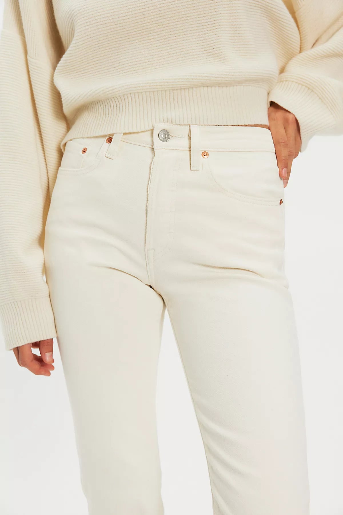 Levi's 501 Straight Jeans