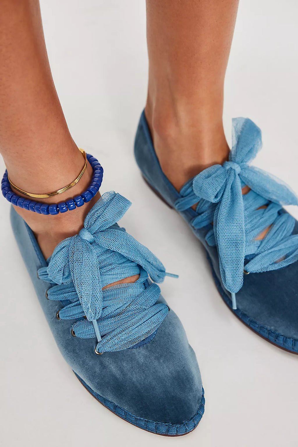 Ginny Chiffon Flats