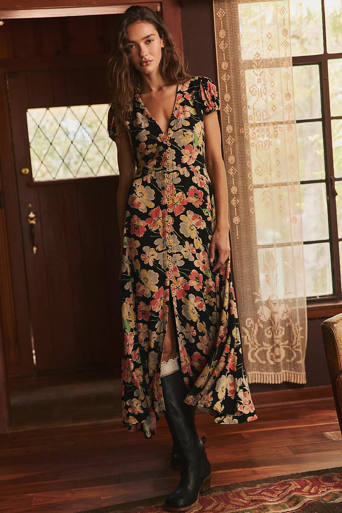 Need Me Midi Dress