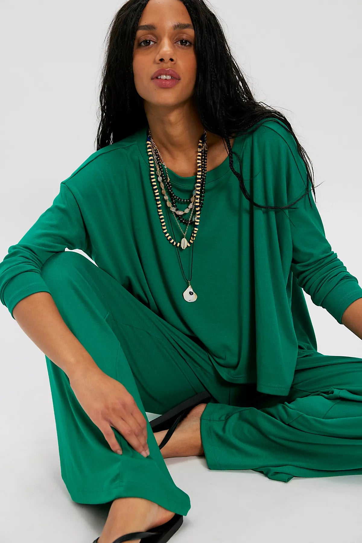 Good Feels Long Pant Set