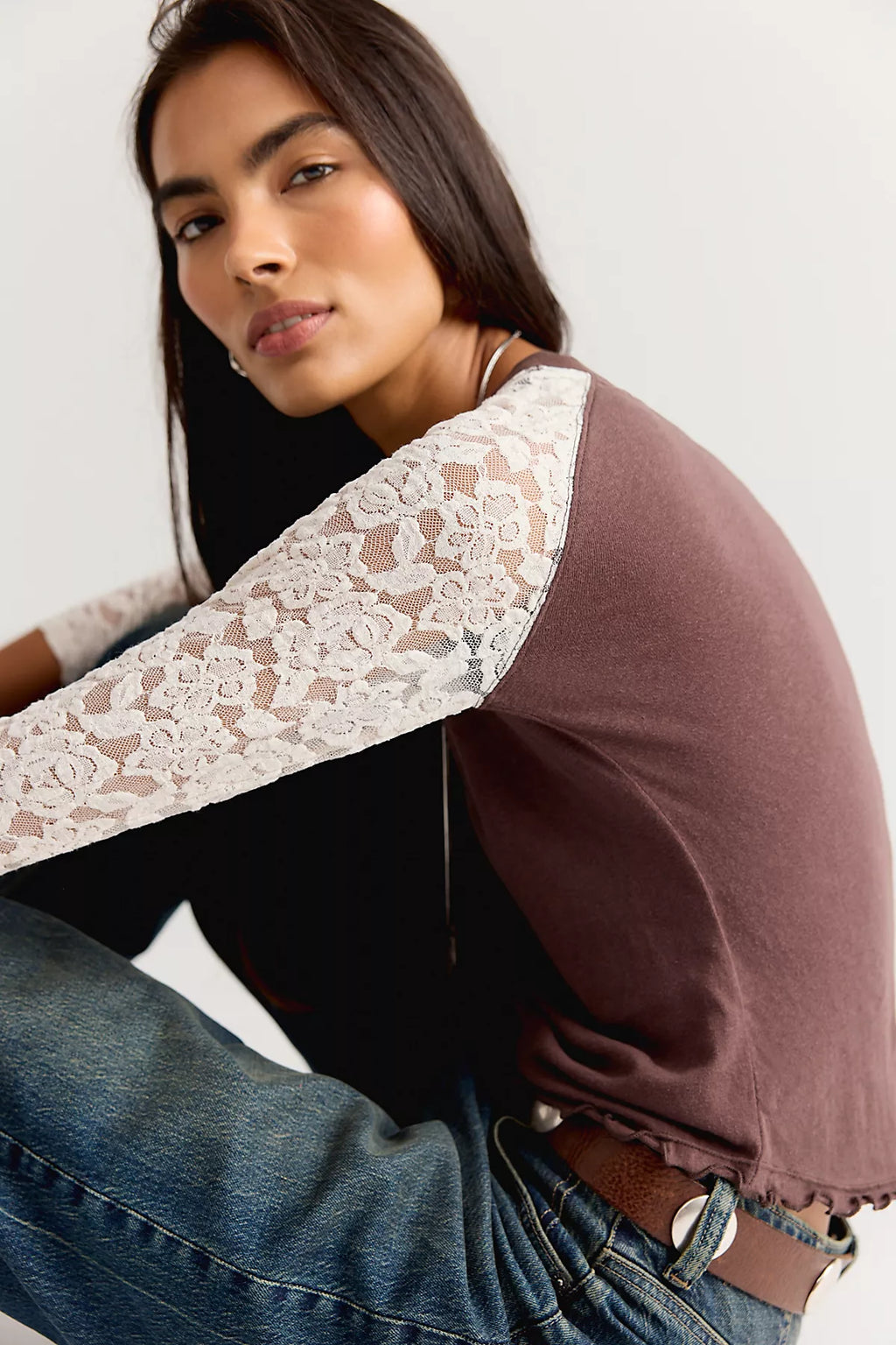 Lacey Raglan Top