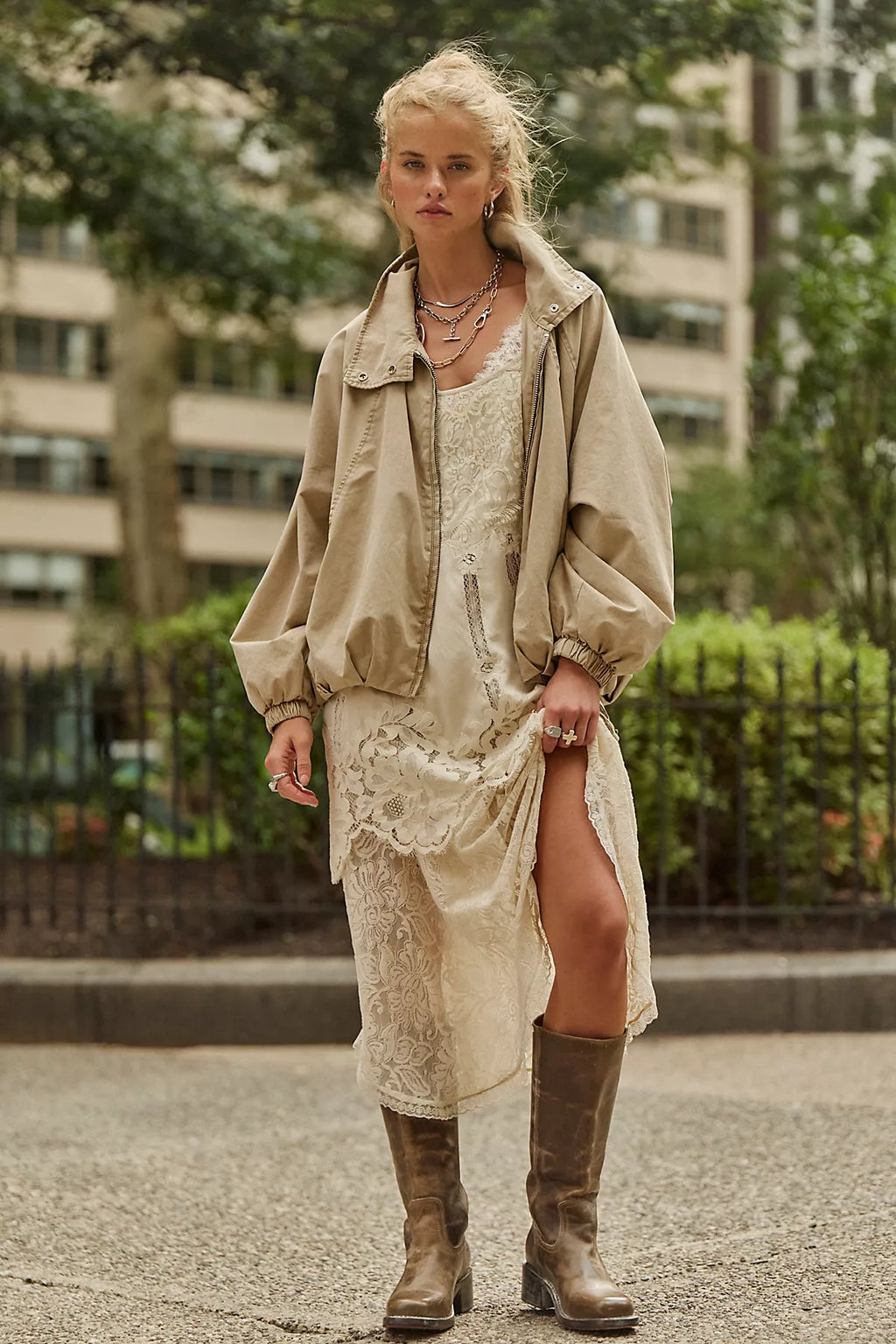Frye For FP Campus 14L Boots