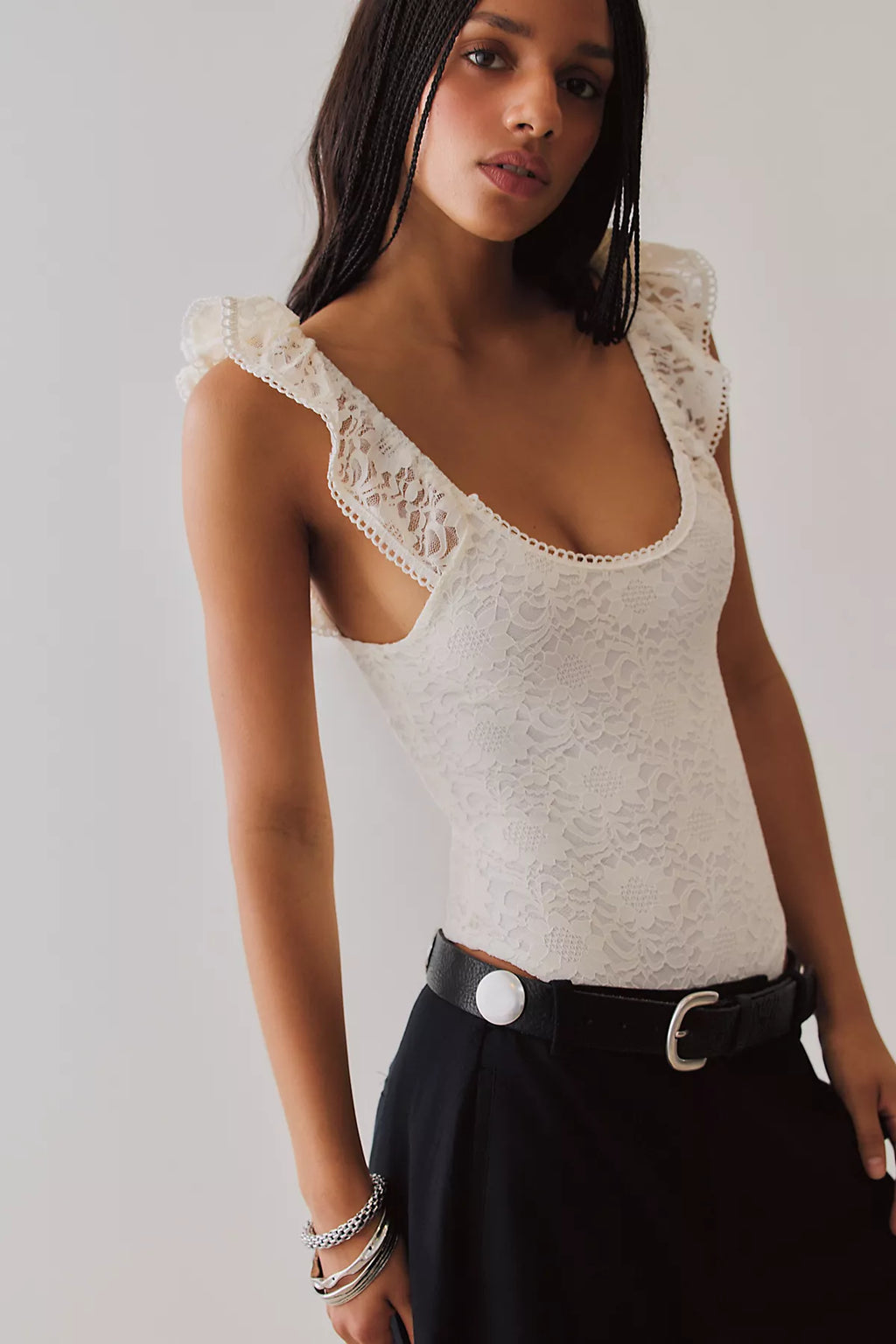 Nightcap Sunflower Lace Bodysuit