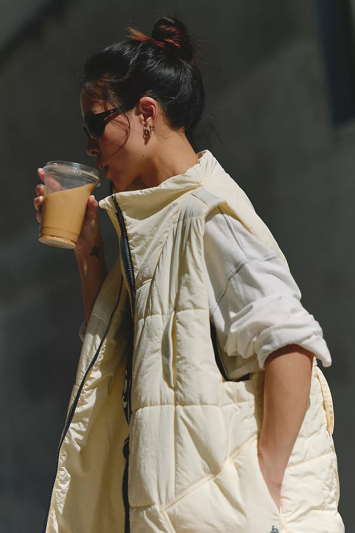 On The Move Packable Puffer Vest