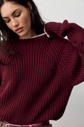 Low Tide Knit Pullover