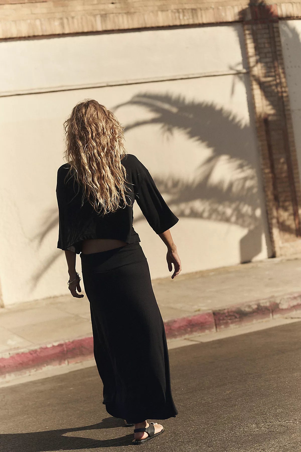 Good Feels Maple Midi Dress