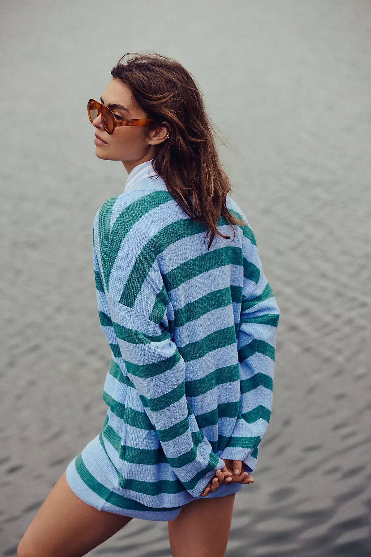 Malibu Surf Sweater Set