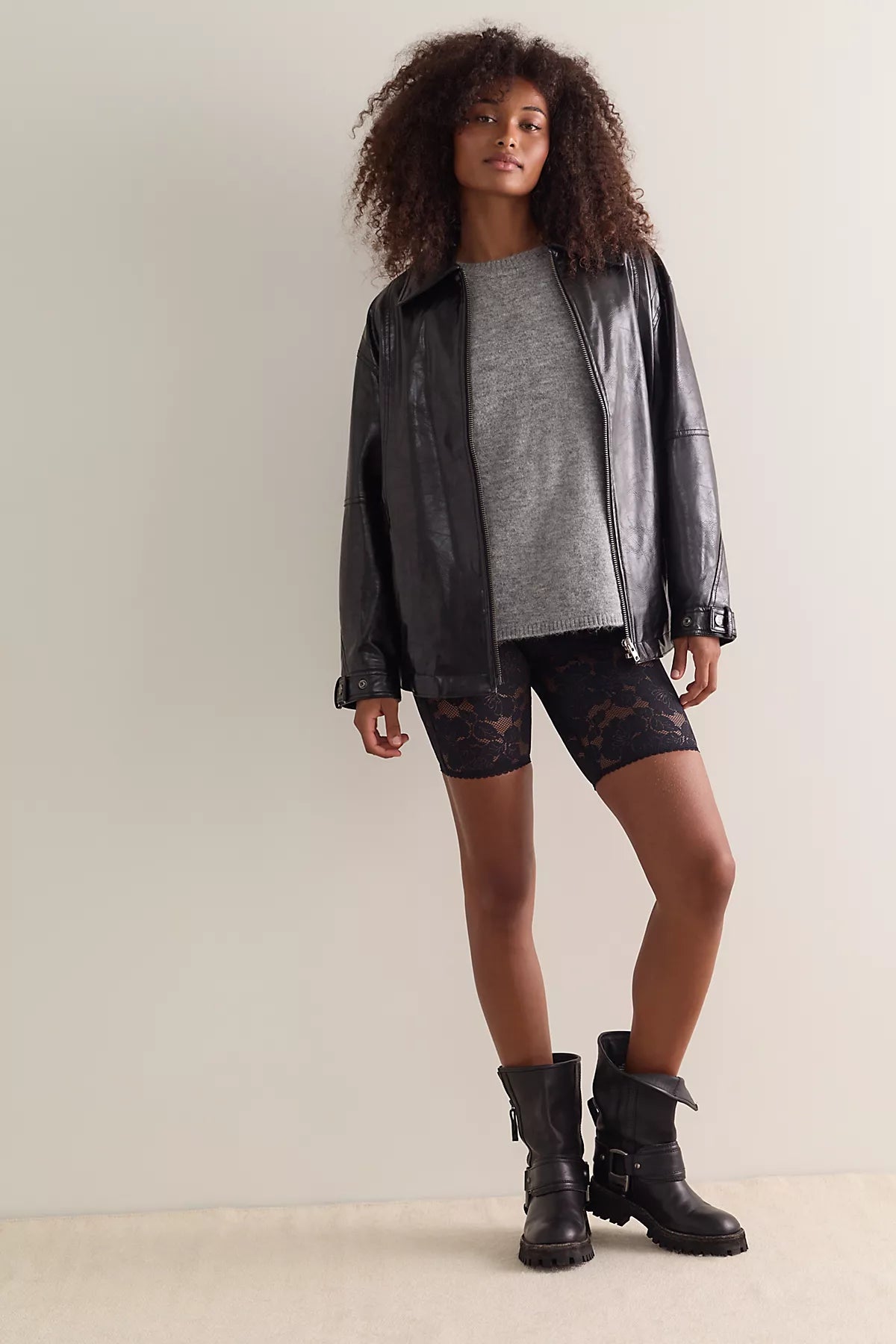 Lace Pursuit Bike Shorts