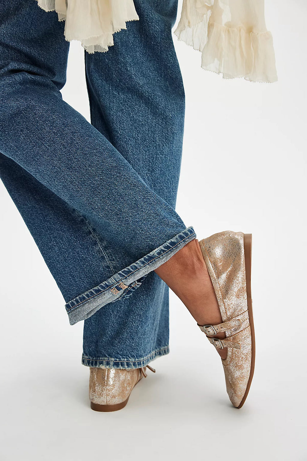 Gemini Ballet Flats