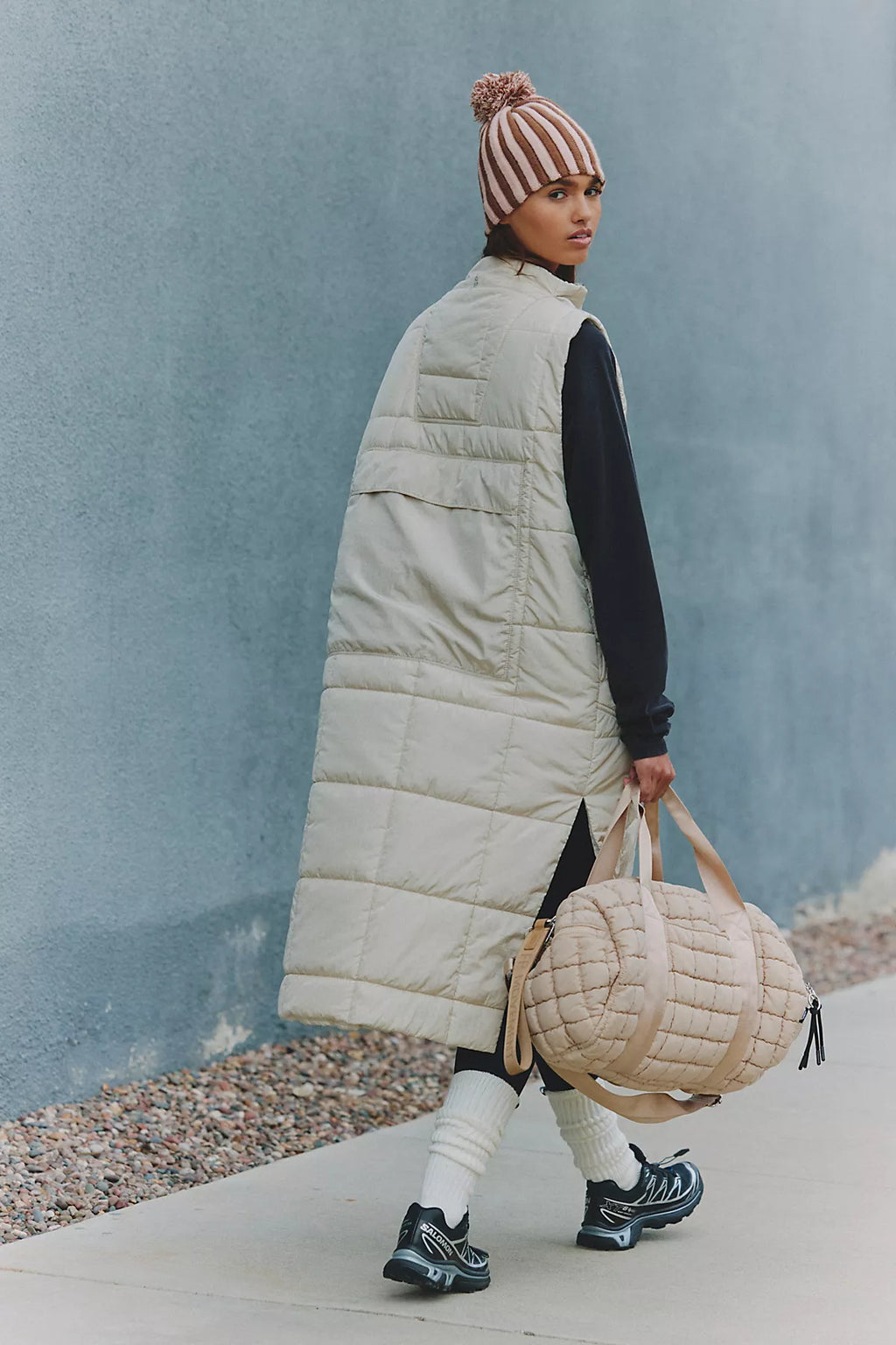 On The Move Packable Puffer Vest