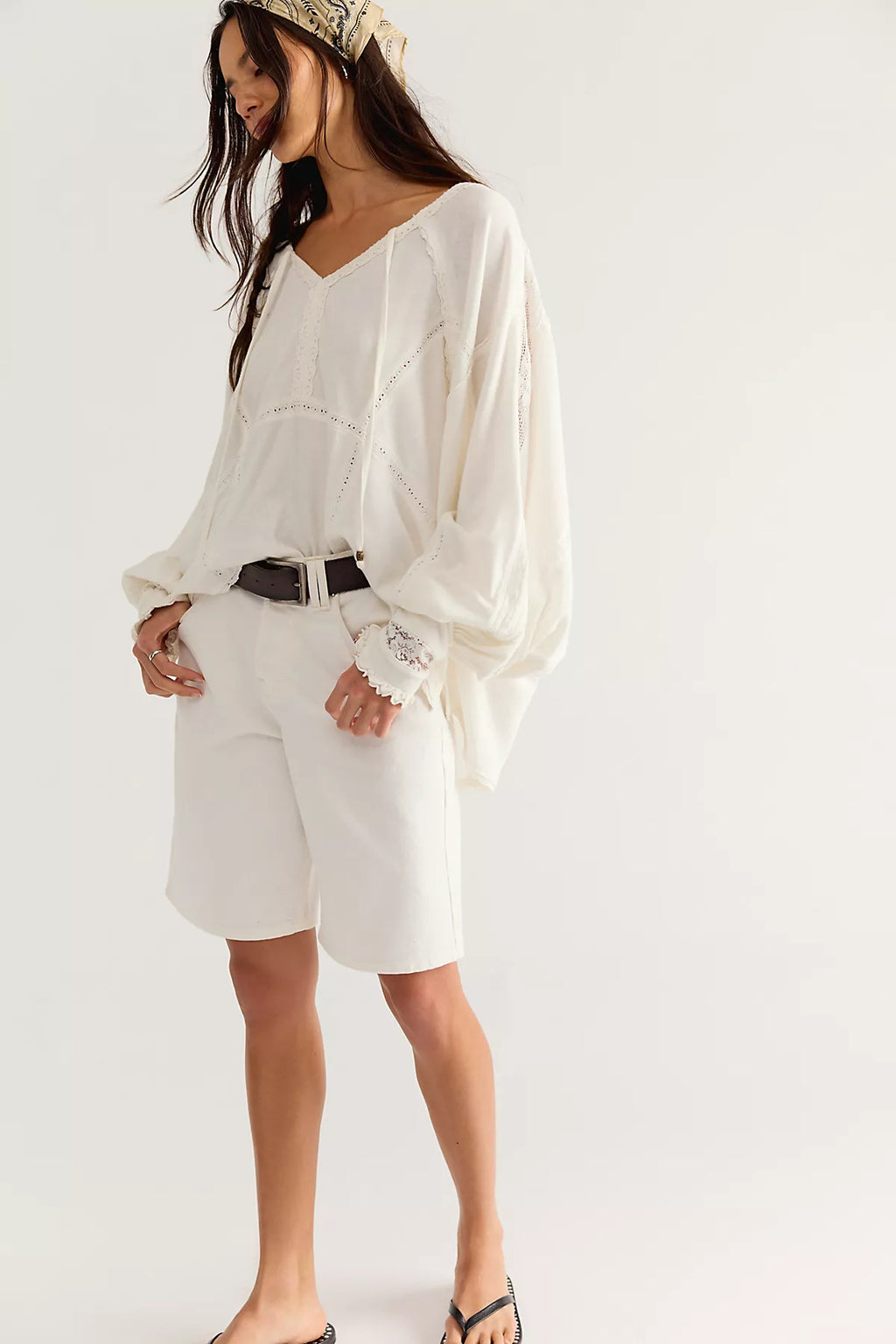 Mirabelle Long-Sleeve Top