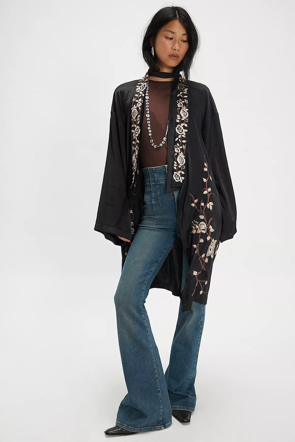 Nigel Preston Floral Duster