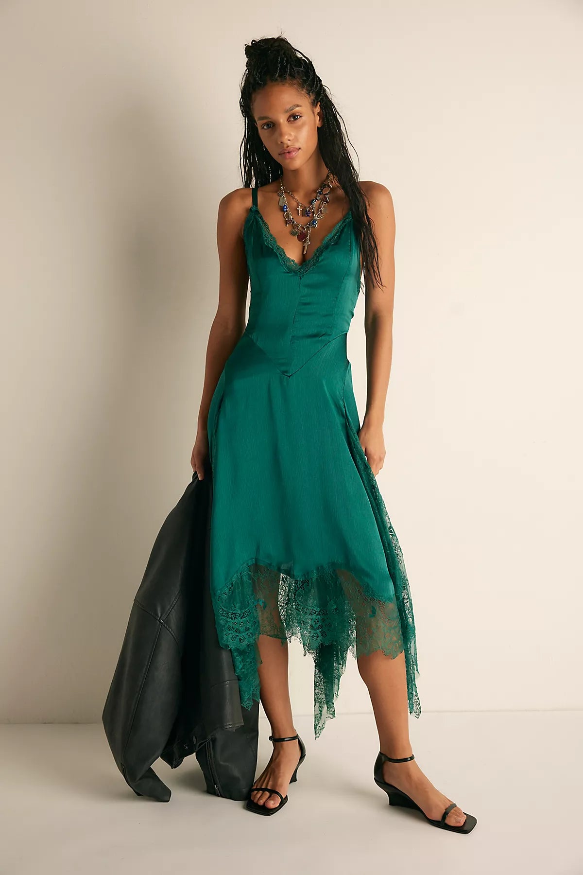 Modern Love Midi Slip Dress