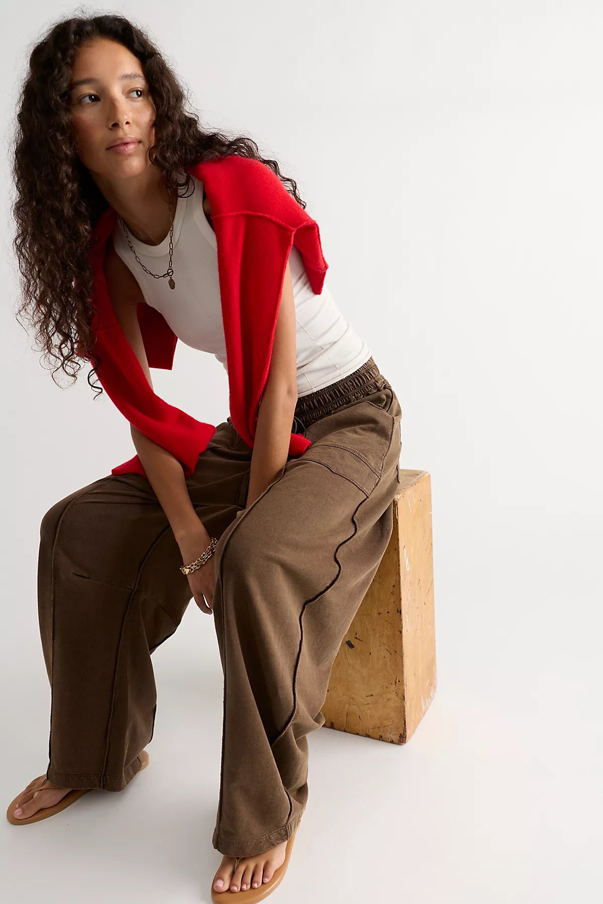 Kaiden Pull-On Barrel Pants