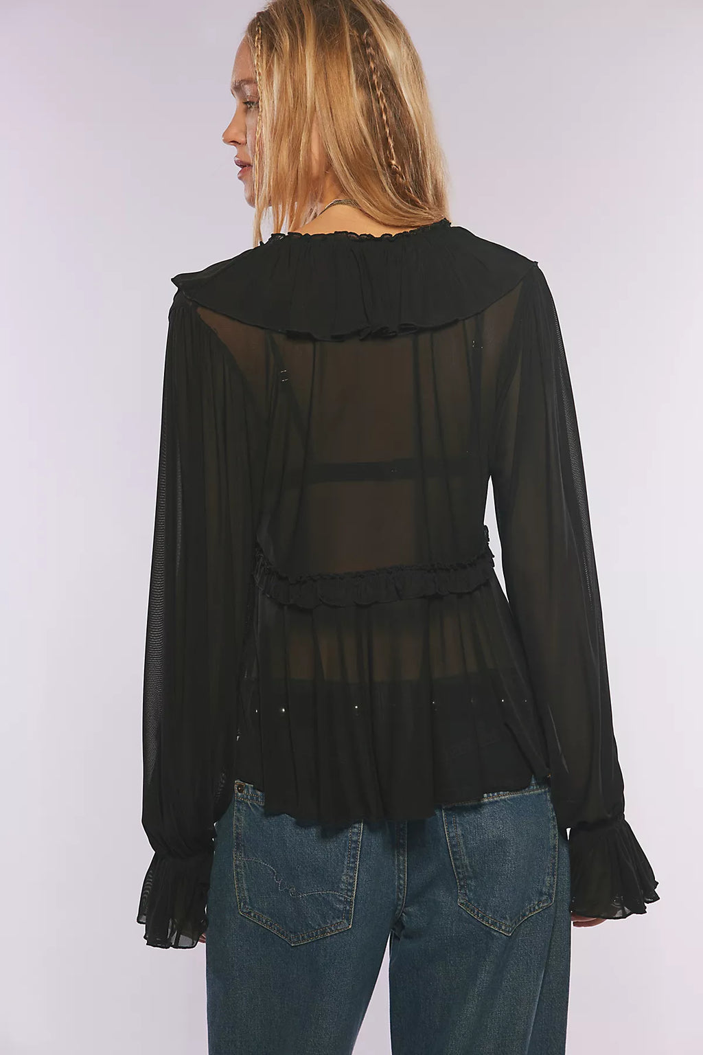 Fearless Long Sleeve Top
