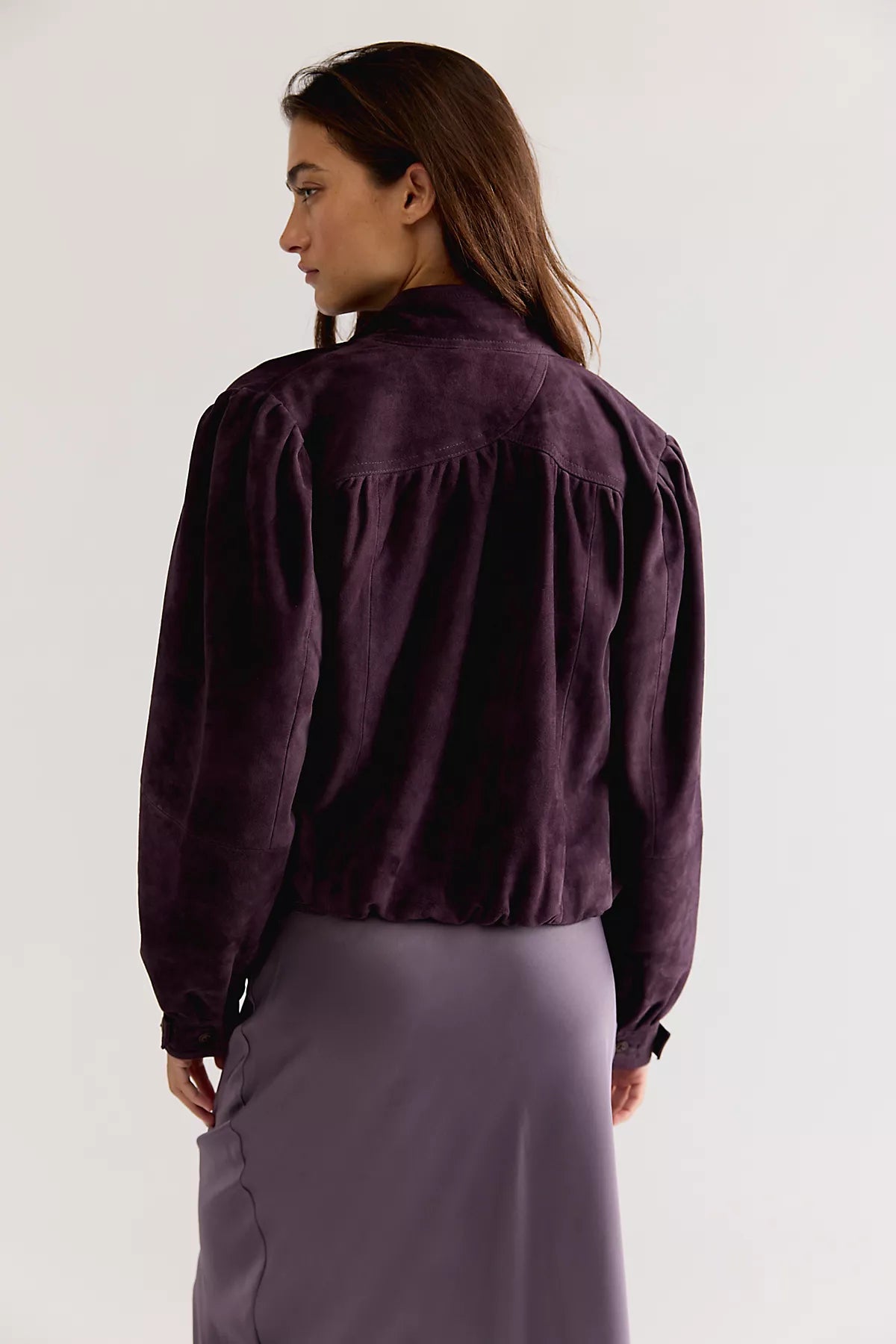 Nimbus Suede Jacket