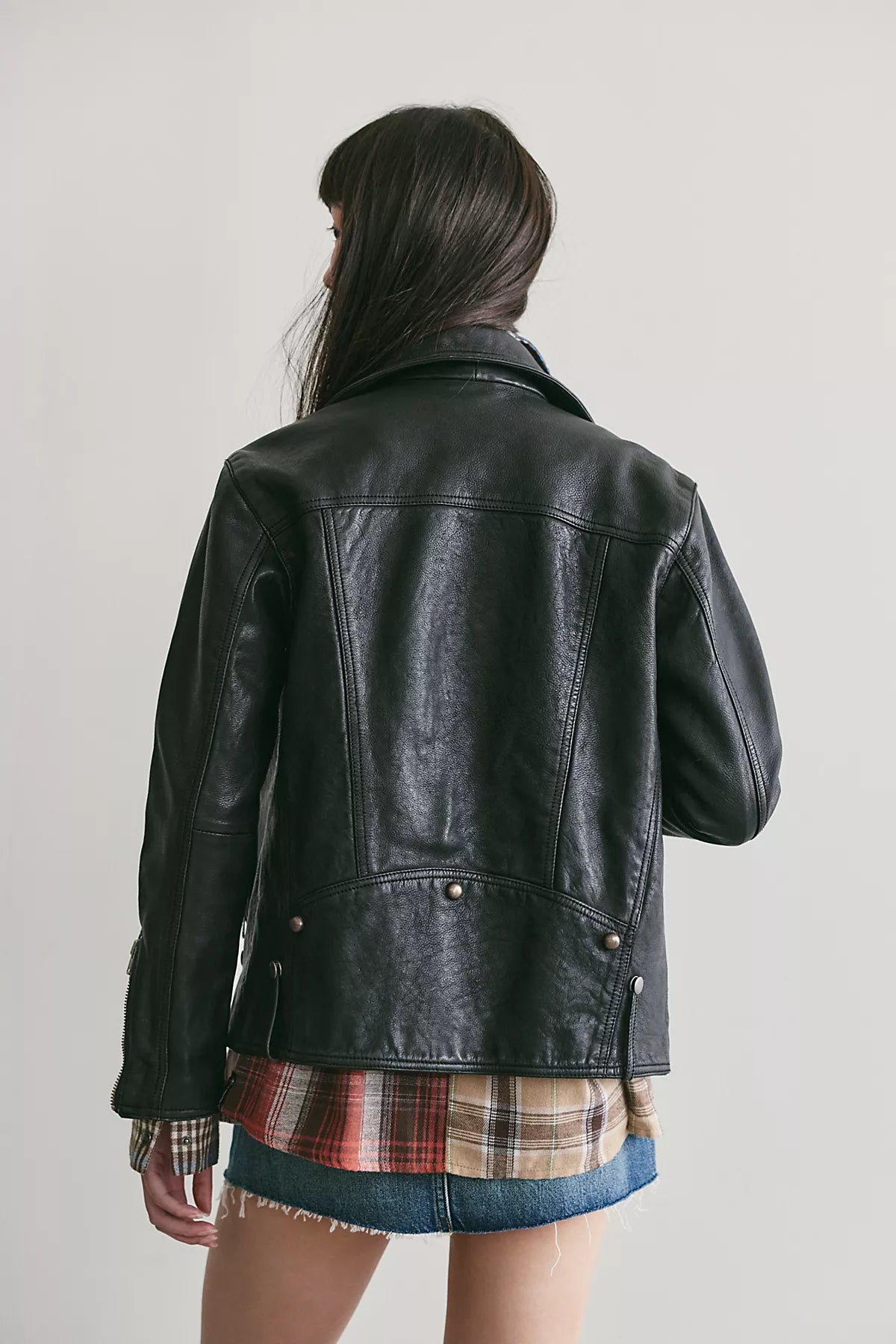We The Free Jealousy Leather Moto Jacket