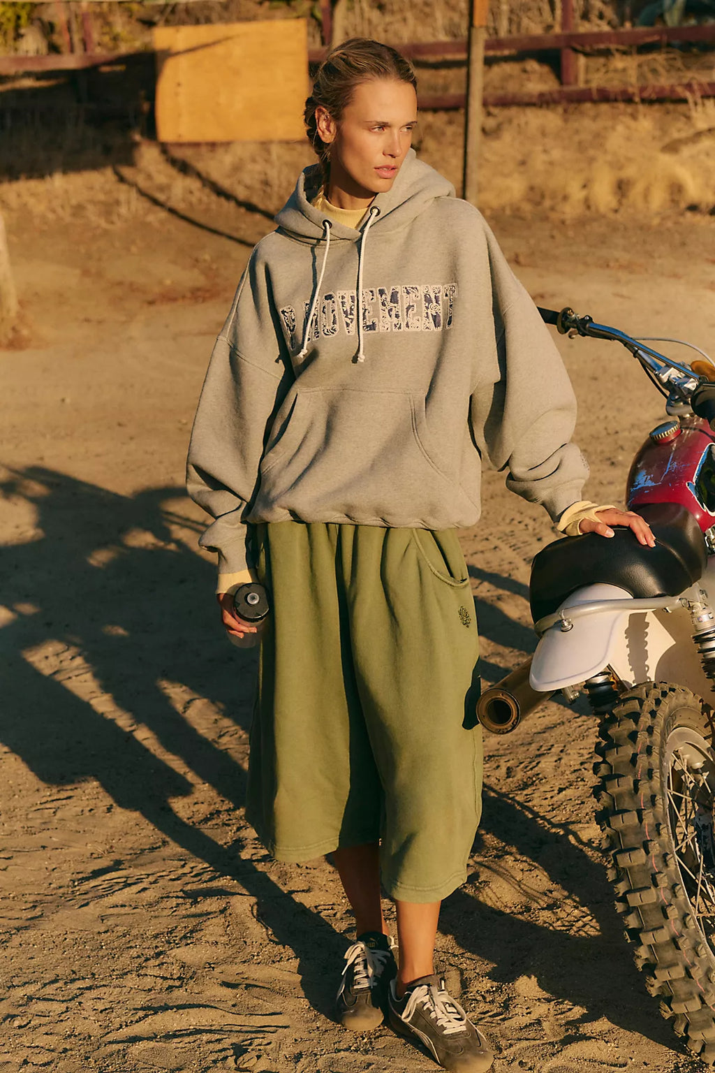 Final Call Bandana Logo Hoodie