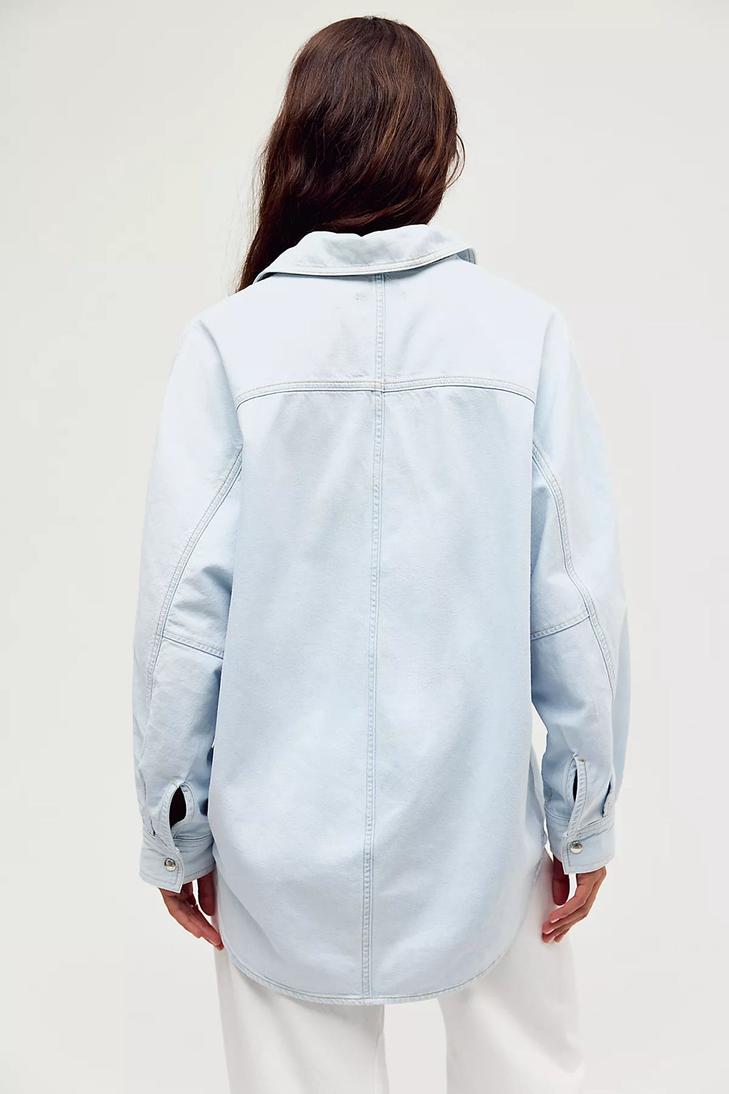 AGOLDE Lantern Button Down