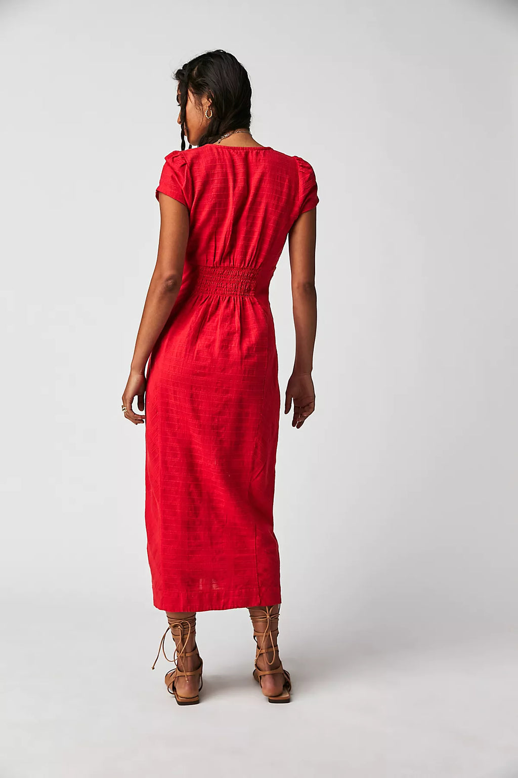 New In Town Midi Dress